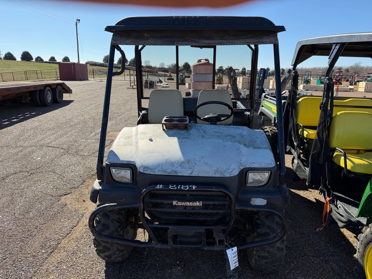 Kawasaki Mule 3010 Equipment Image0