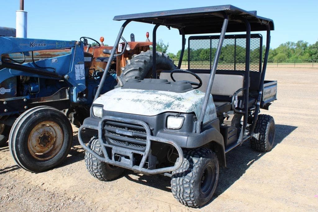 Image of Kawasaki Mule 3010 Primary image