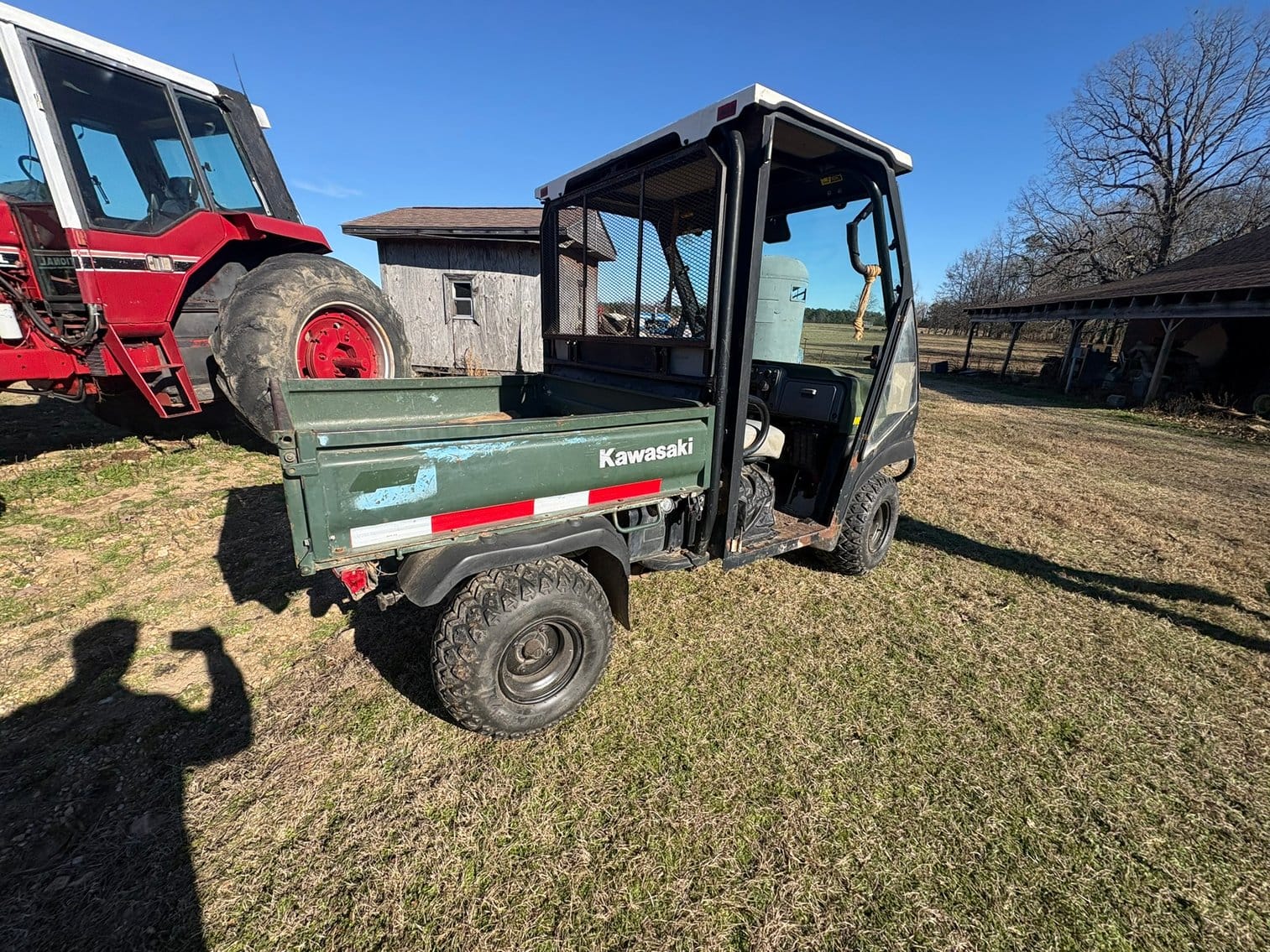 Kawasaki Mule 3010 Equipment Image0