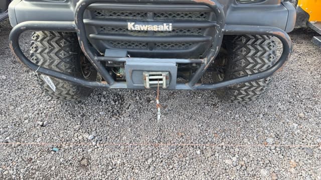 Image of Kawasaki Mule 3010 equipment image 3