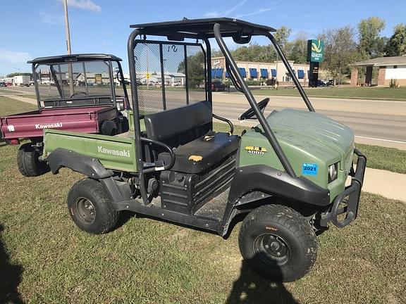 Kawasaki Mule 4000 Equipment Image0