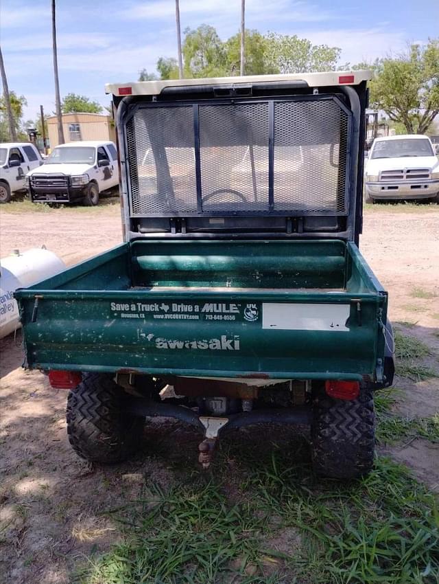 Image of Kawasaki Mule 4000 equipment image 4