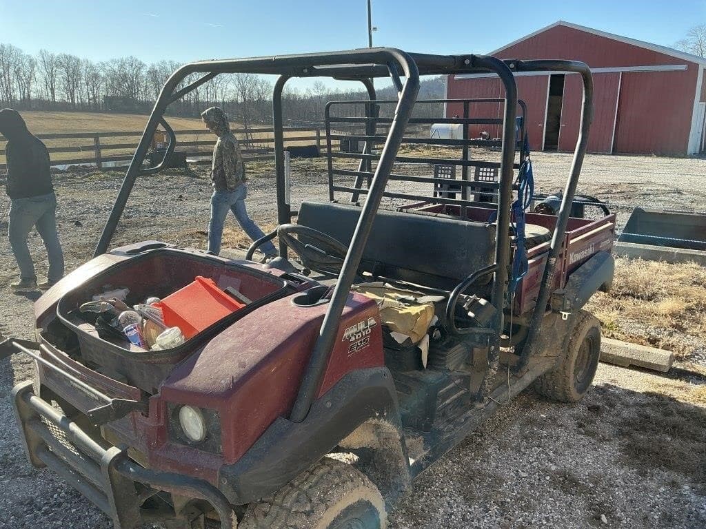 Image of Kawasaki Mule 4010 Image 1