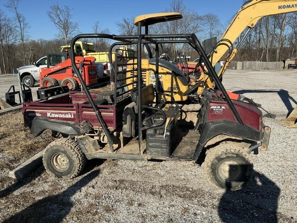 Kawasaki Mule 4010 Equipment Image0
