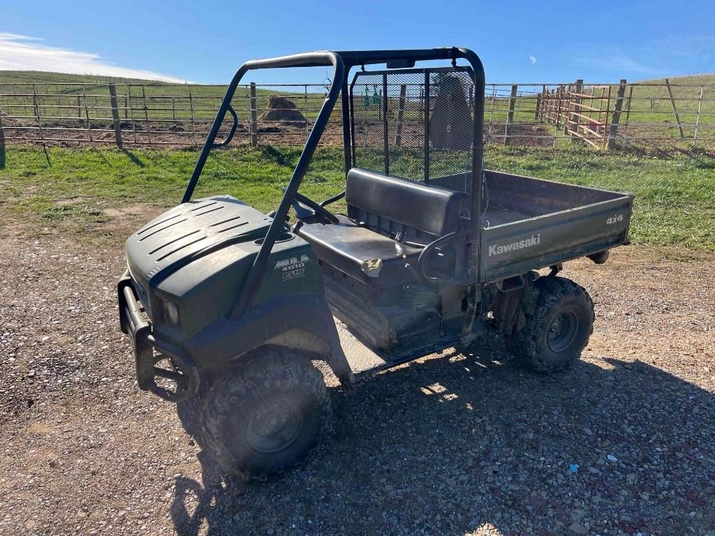 Kawasaki Mule 4010 Equipment Image0