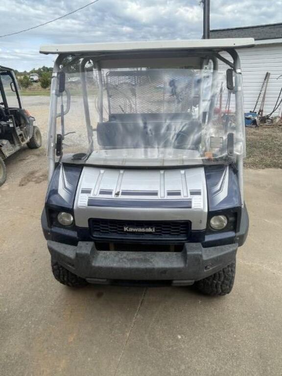 Image of Kawasaki Mule 4010 equipment image 1