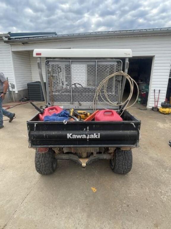Image of Kawasaki Mule 4010 equipment image 3