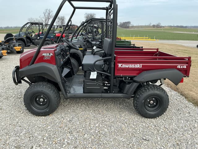 Image of Kawasaki Mule 4010 equipment image 4
