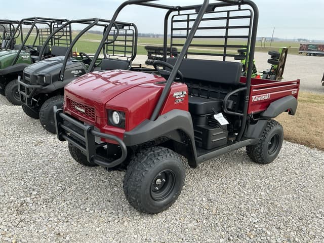 Image of Kawasaki Mule 4010 equipment image 3