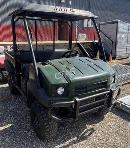 Image of Kawasaki Mule 4010 equipment image 1