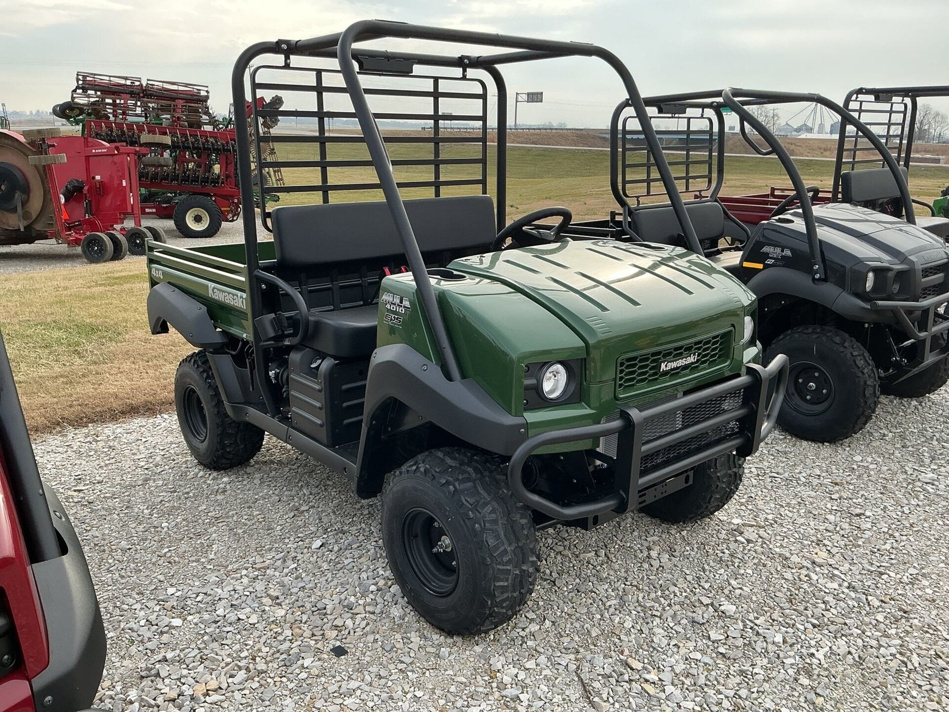 2026 Kawasaki Mule 4010 Equipment Image0