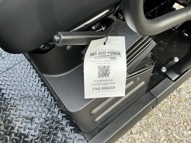 Image of Kawasaki Mule 4010 equipment image 3