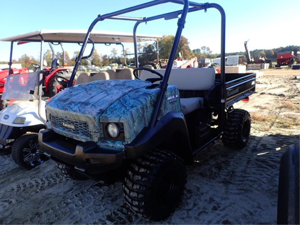 Image of Kawasaki Mule 4010 Primary image