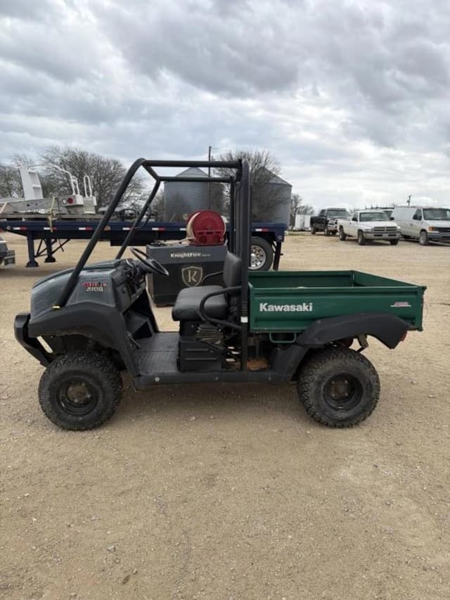 Image of Kawasaki Mule 4010 equipment image 1