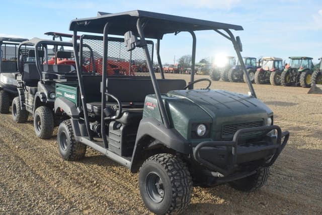 Image of Kawasaki Mule 4010 equipment image 3