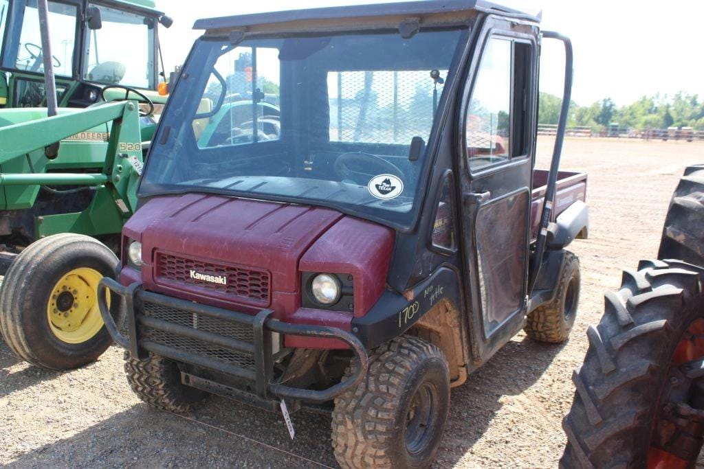 Kawasaki Mule 4010 Equipment Image0