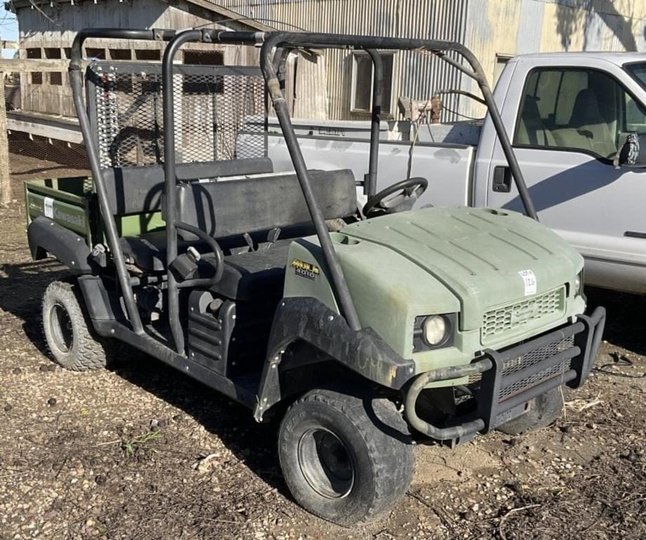 Kawasaki Mule 4010 Equipment Image0