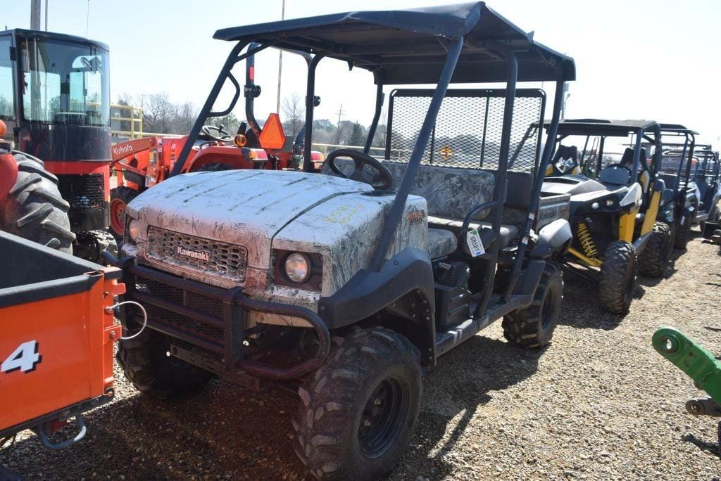 SOLD - Kawasaki Mule 4010 Lot No. 8581 Other Equipment with 789