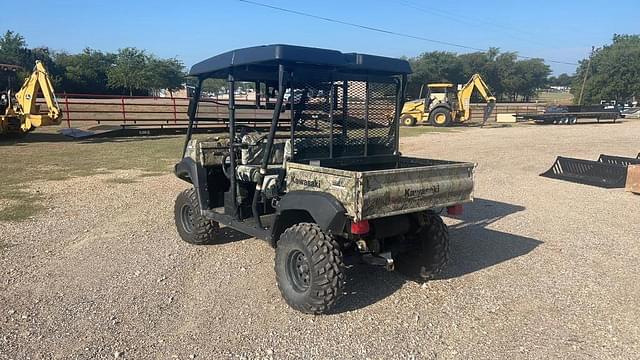 Image of Kawasaki Mule 4010 Trans equipment image 3