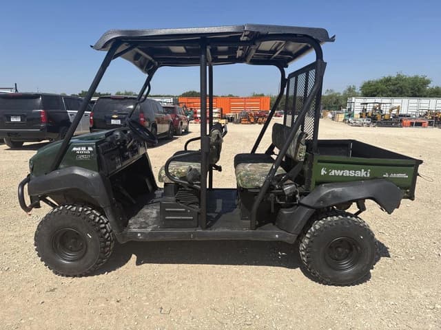 Image of Kawasaki Mule 4010 Trans equipment image 1