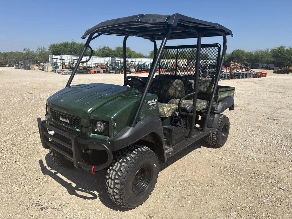 Image of Kawasaki Mule 4010 Trans Primary image