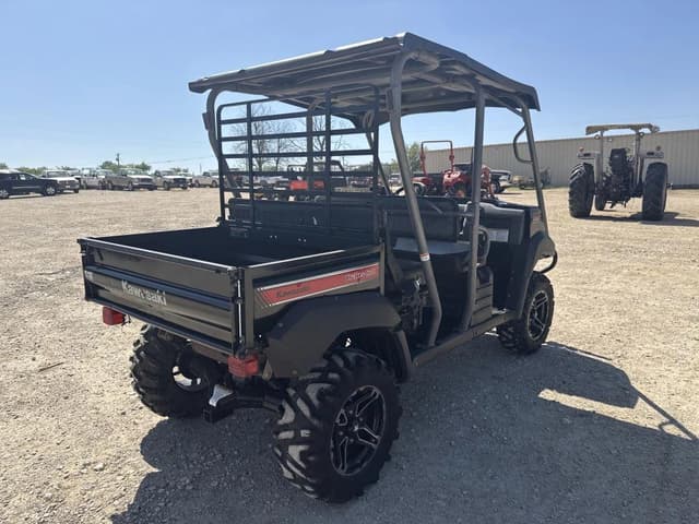 Image of Kawasaki Mule 4010 Trans equipment image 3