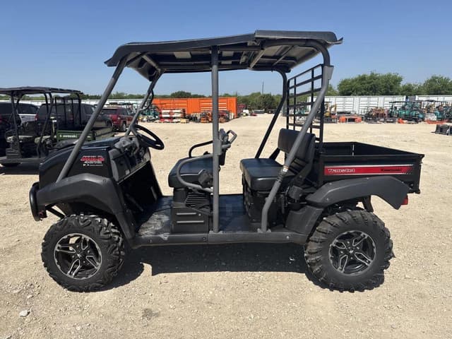Image of Kawasaki Mule 4010 Trans equipment image 1