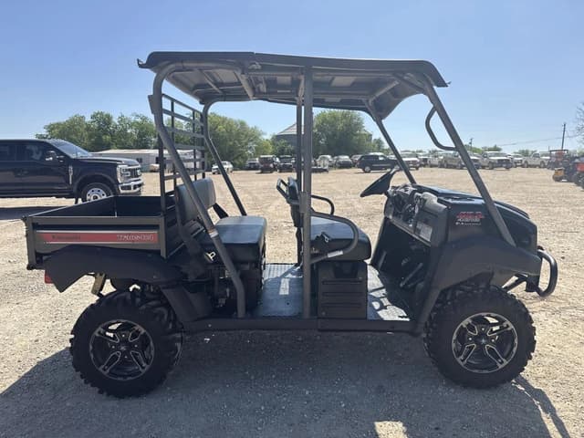 Image of Kawasaki Mule 4010 Trans equipment image 4