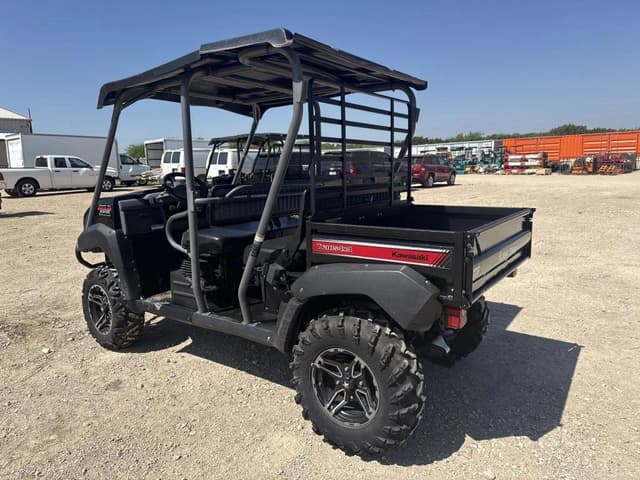 Image of Kawasaki Mule 4010 Trans equipment image 2