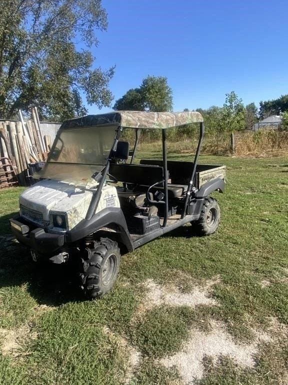 Kawasaki Mule Equipment Image0