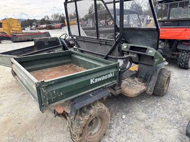 Image of Kawasaki Mule equipment image 4