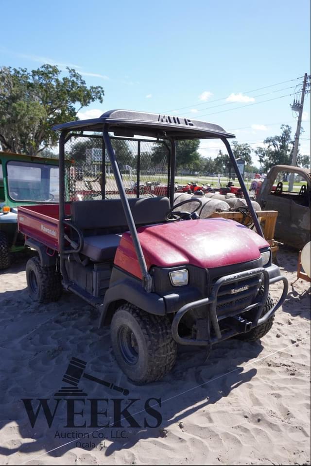 Image of Kawasaki Mule equipment image 1