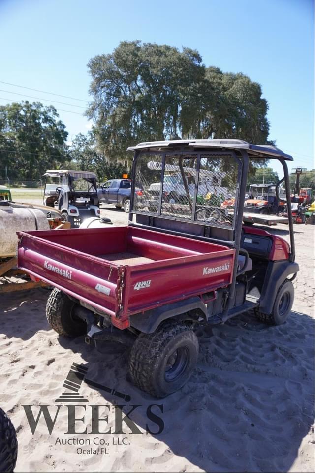 Image of Kawasaki Mule equipment image 3