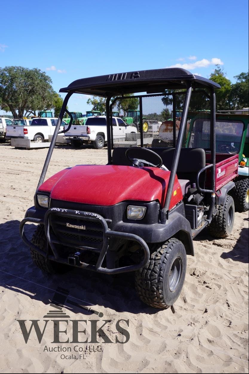 Kawasaki Mule Equipment Image0