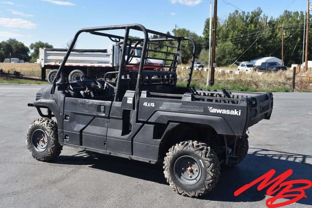 Image of Kawasaki Mule equipment image 2