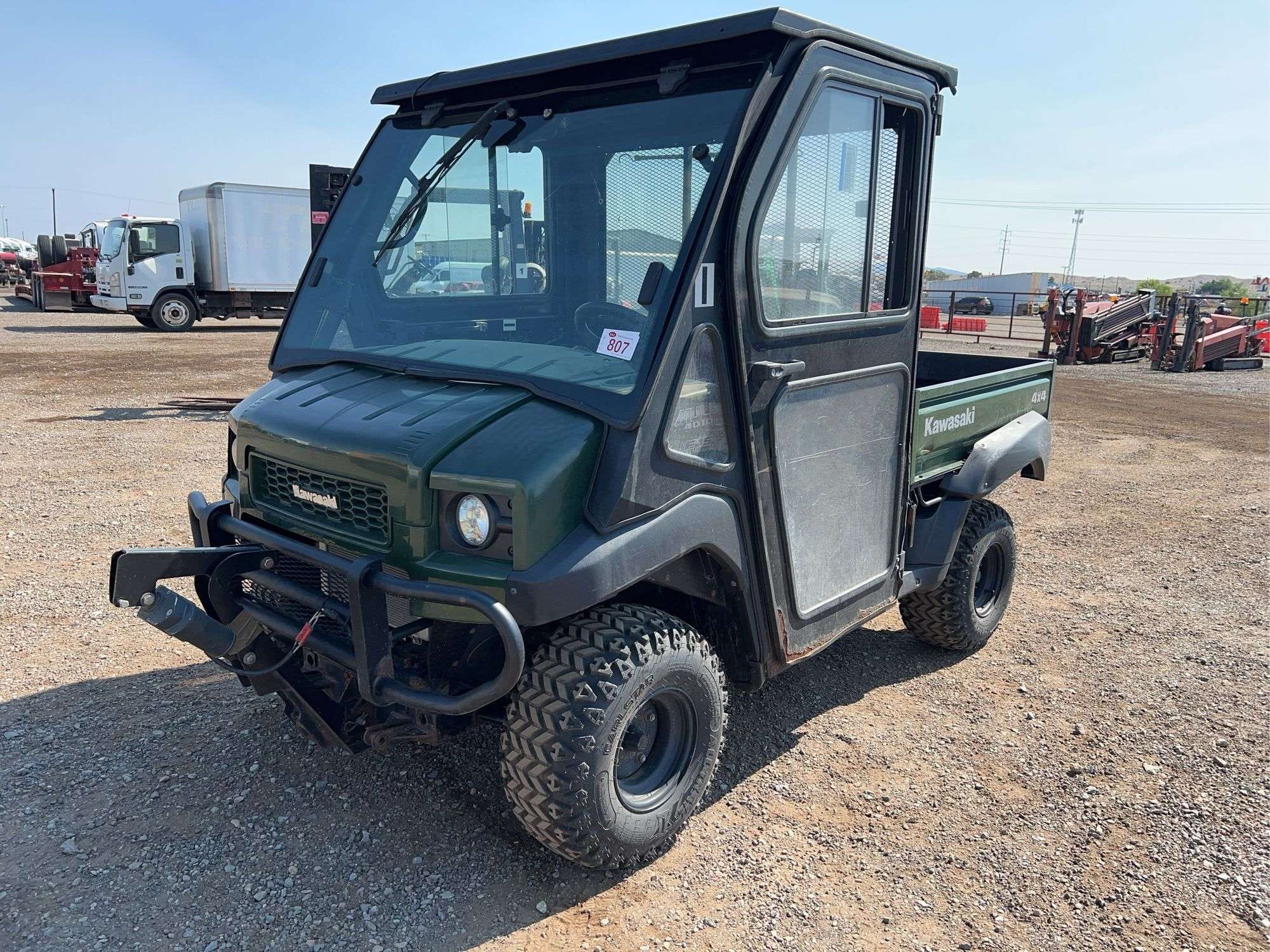 Kawasaki Mule Equipment Image0