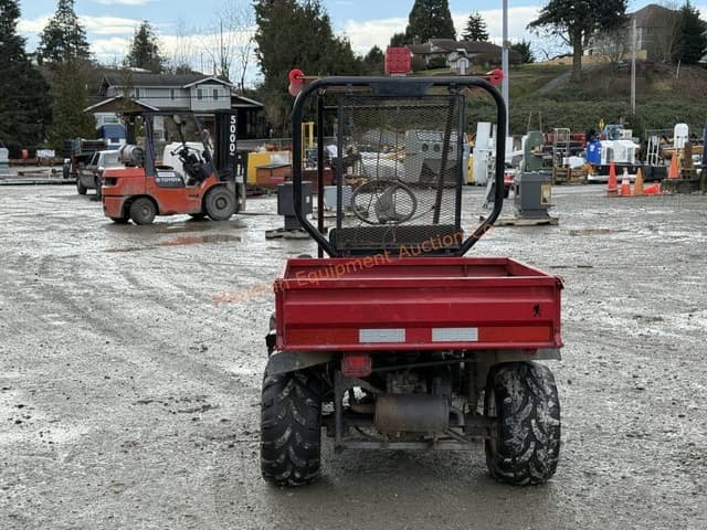 Image of Kawasaki Mule 500 equipment image 4