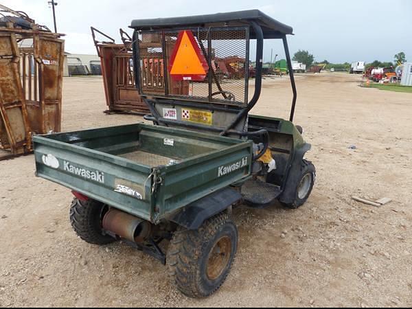 Image of Kawasaki Mule 550 equipment image 4