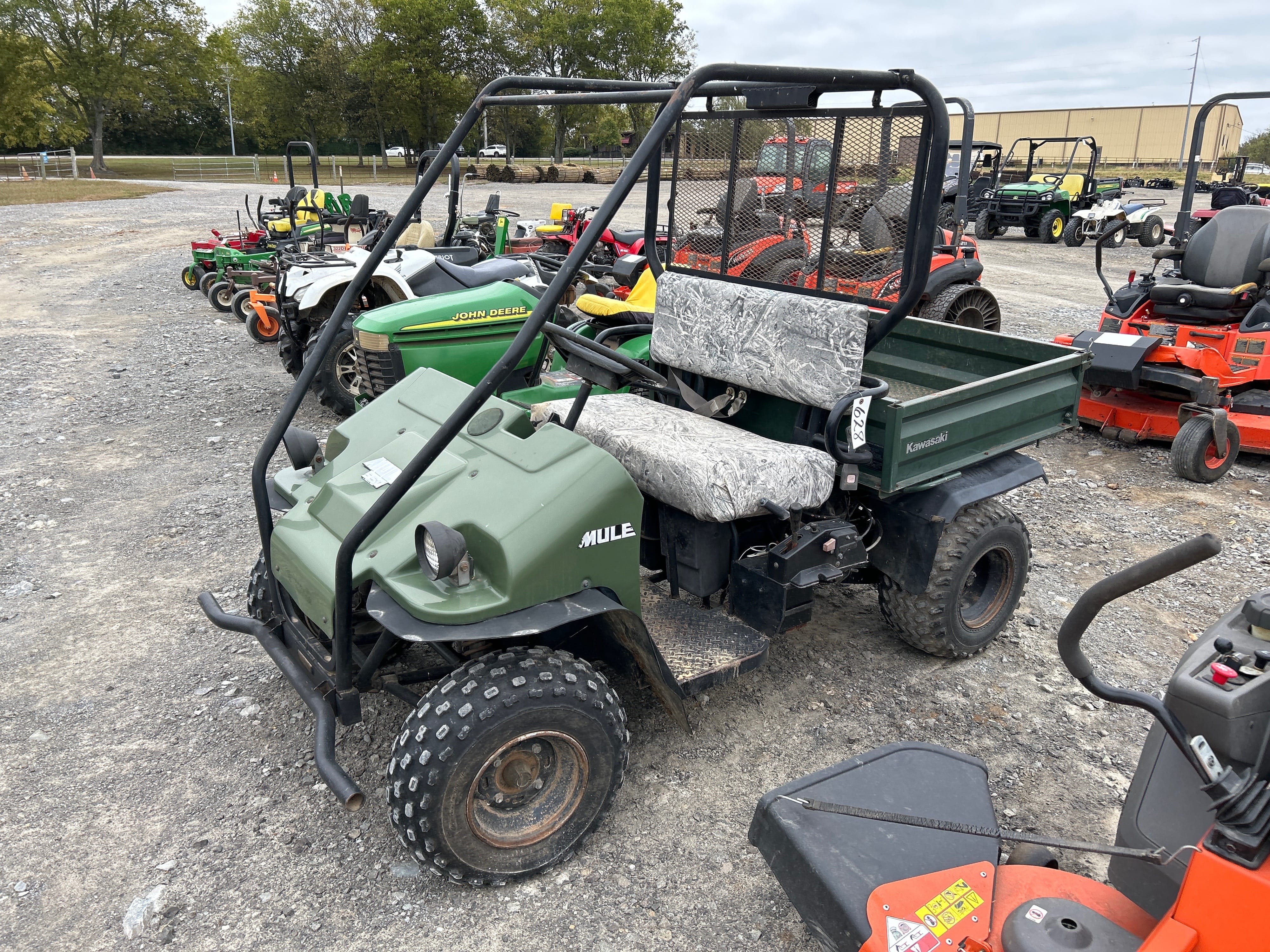 Main image Kawasaki Mule 550