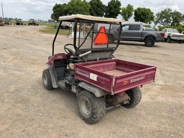 Image of Kawasaki Mule 550 equipment image 4