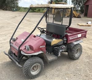 Kawasaki Mule 550 Image