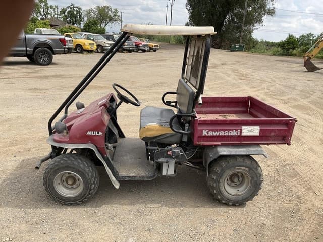 Image of Kawasaki Mule 550 equipment image 1