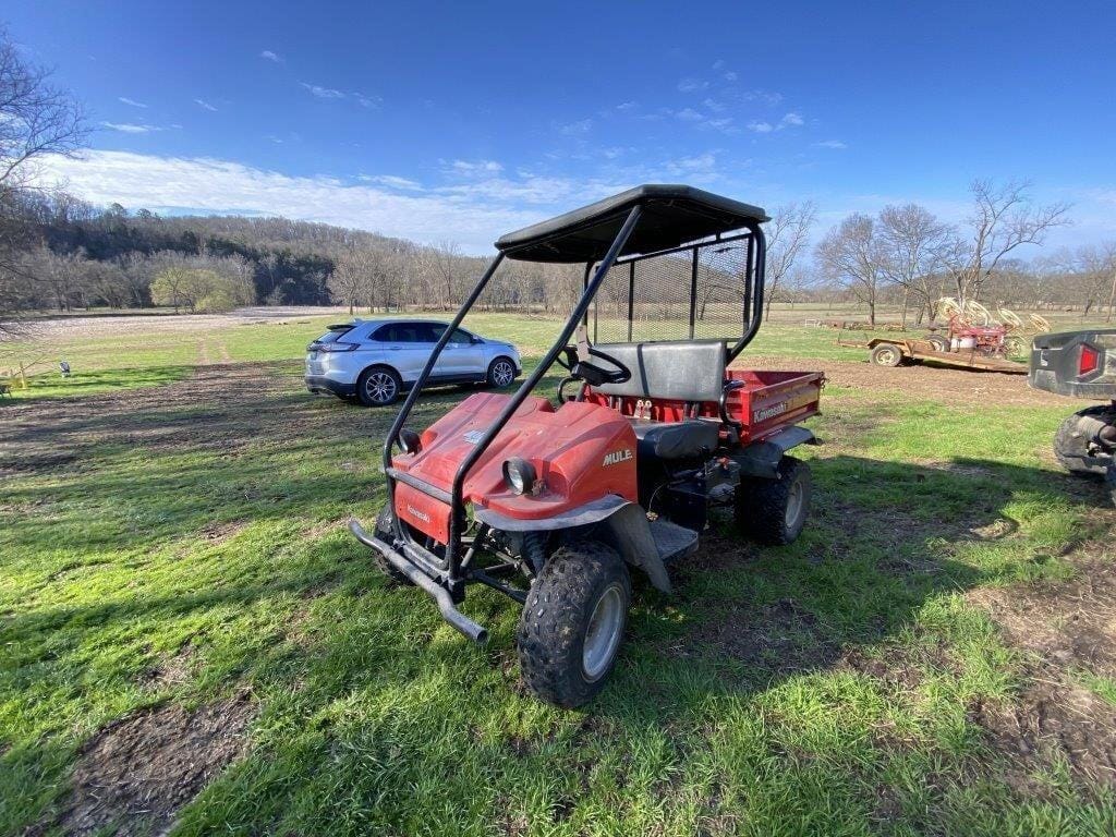 Main image Kawasaki Mule 550