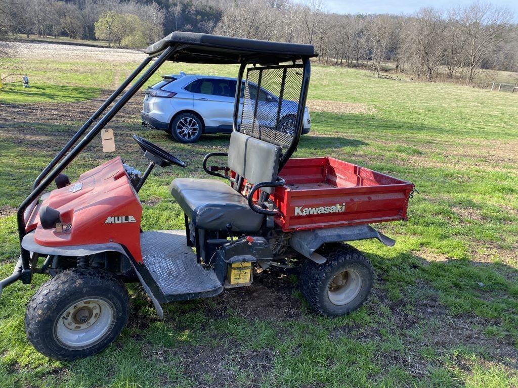 Kawasaki Mule 550 Other Equipment Outdoor Power for Sale Tractor Zoom