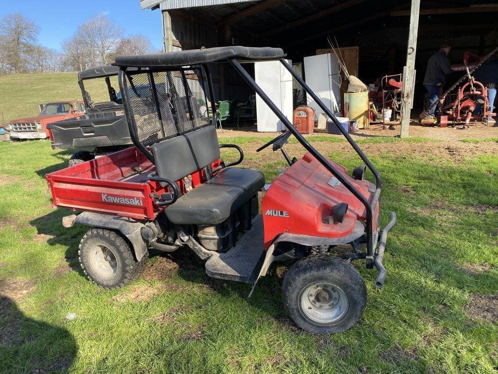 Kawasaki Mule 550 Other Equipment Outdoor Power for Sale | Tractor Zoom