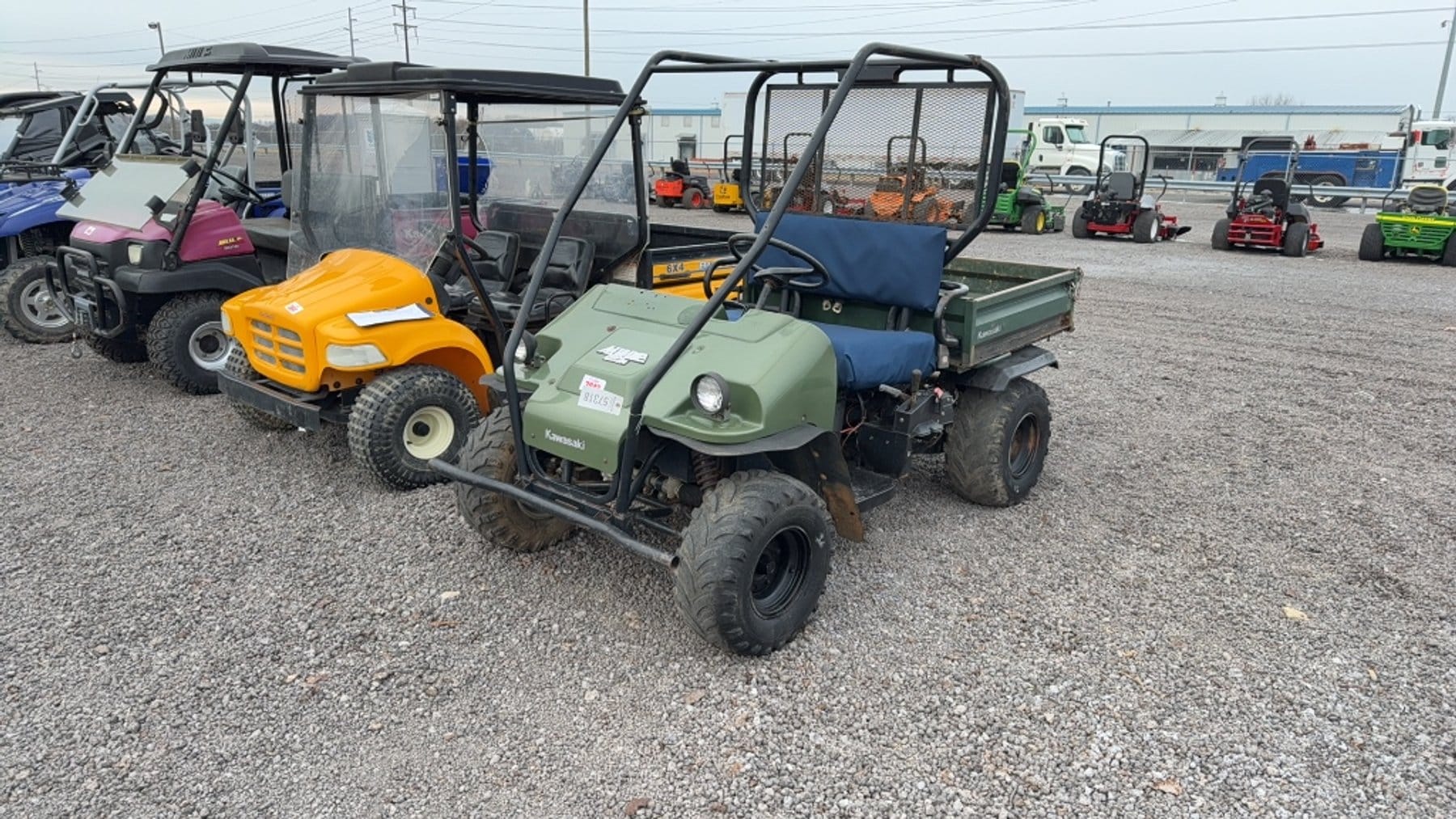 Kawasaki Mule 550 Equipment Image0