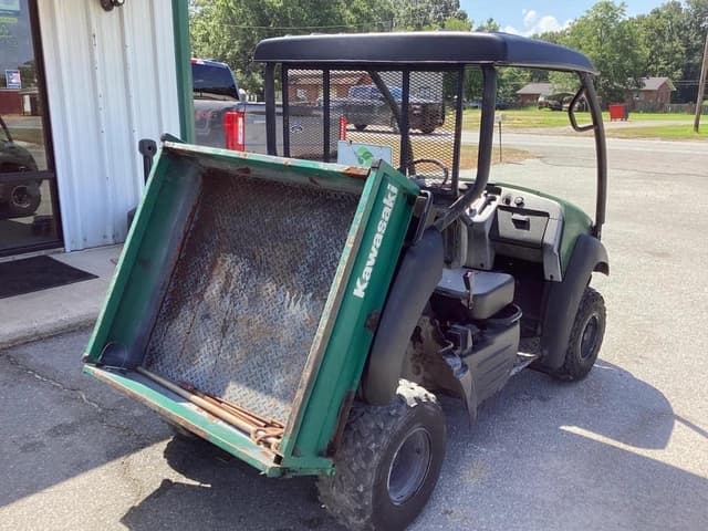 Image of Kawasaki Mule 600 equipment image 4