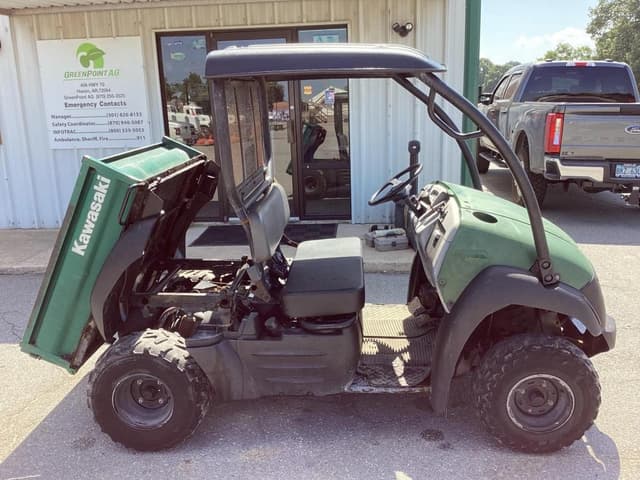 Image of Kawasaki Mule 600 equipment image 3