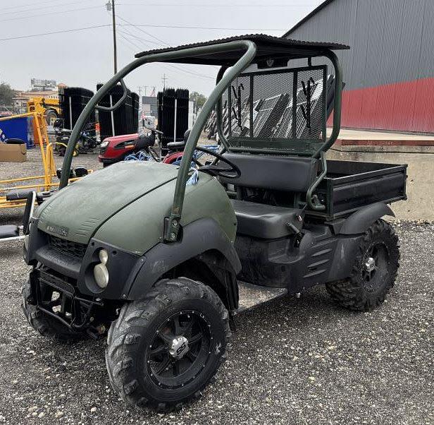 Image of Kawasaki Mule 600 Image 0