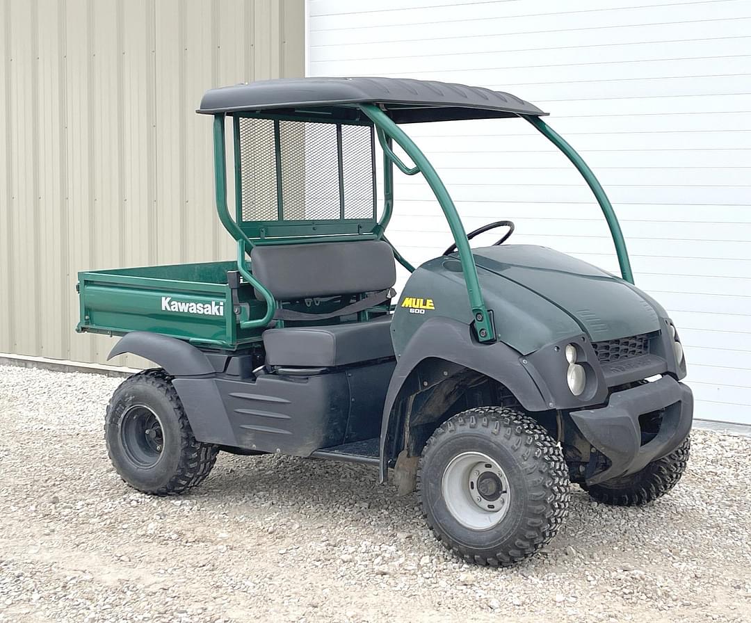 Image of Kawasaki Mule 600 Primary image